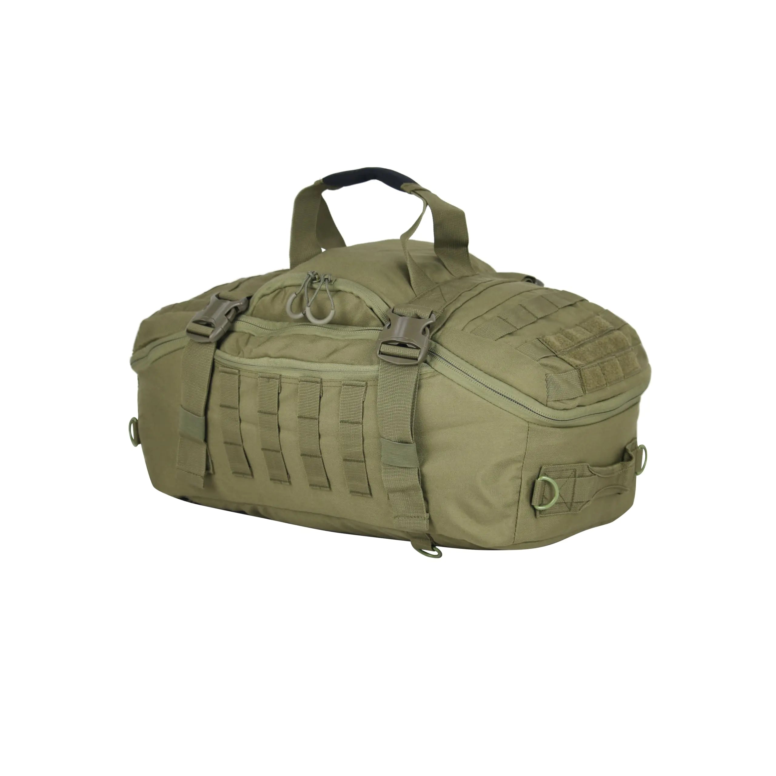 ZSearARMY Gym Backpack for Men Sports Duffel Bag Gym Bags with Three Ways of Carrying (GREEN-60L)